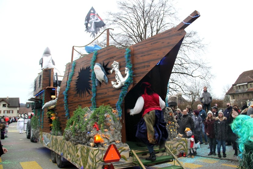 Sarmenstorf Fasnachtsumzug 16.02.2014 (31)
